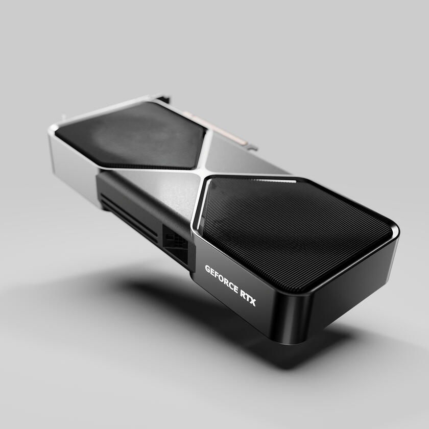 Nvidia GEFORCE RTX 5090 Keyshot Render