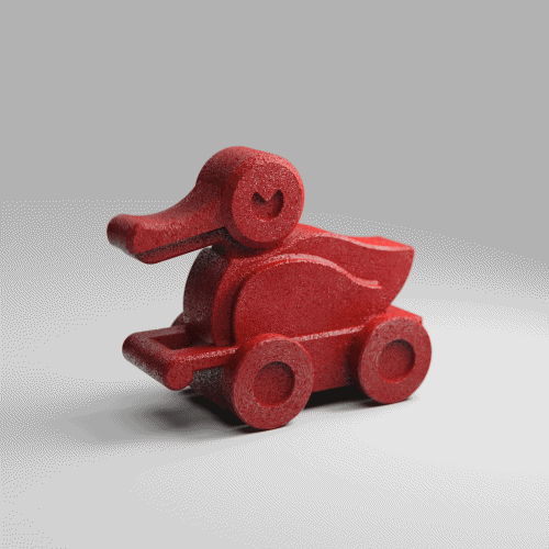 LEGO Duck Parametric Reverse Engineering