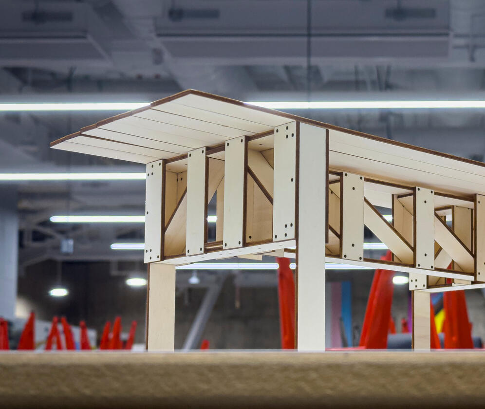 Enzo Mari &#39;C&#39; Furniture Model