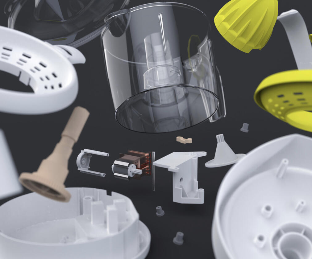 Juicer solidworks reverse engineering