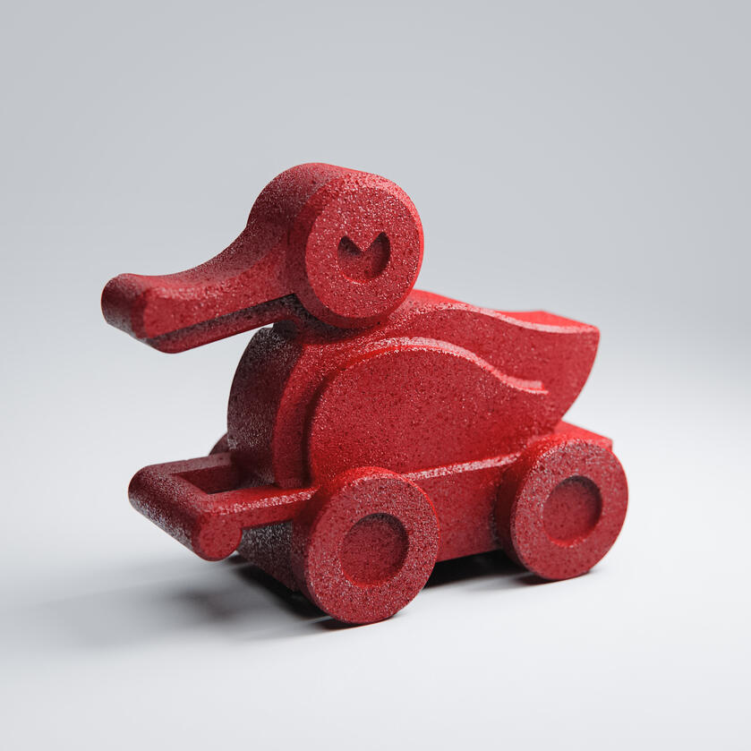 LEGO Duck Additive (AM) Reverse Engineering