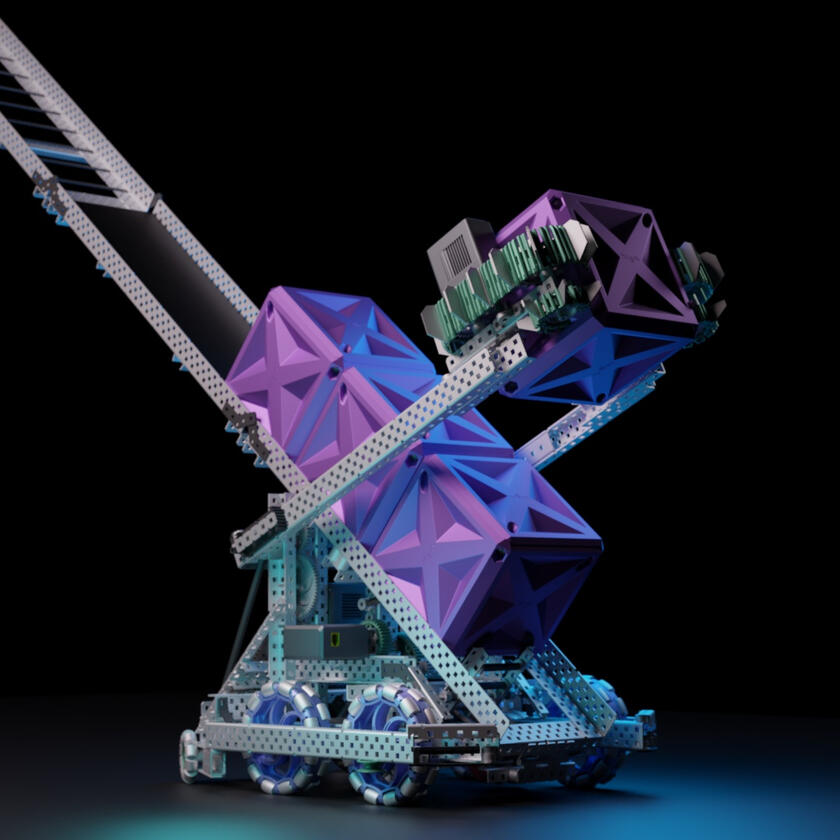 Tower Takeover 8995V VEX Robotics Competition