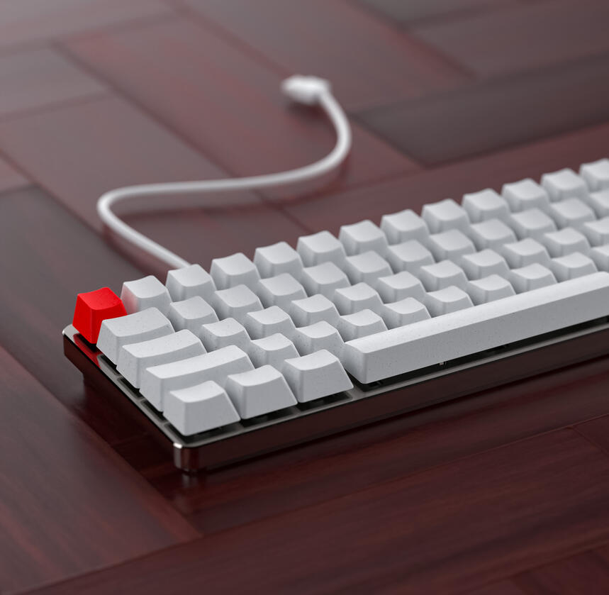 Mechanical Keyboard Solidworks Reverse Engineering