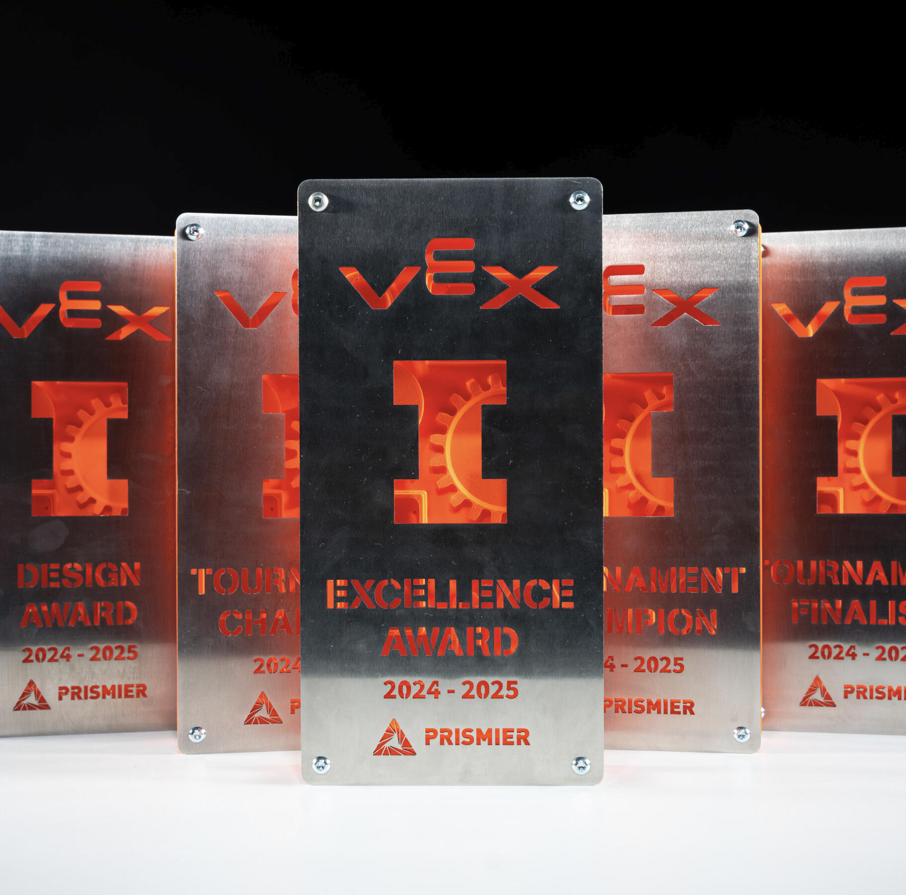 ROBOTICS AWARDS Manufacturing Partnership Illini VEX Robotics