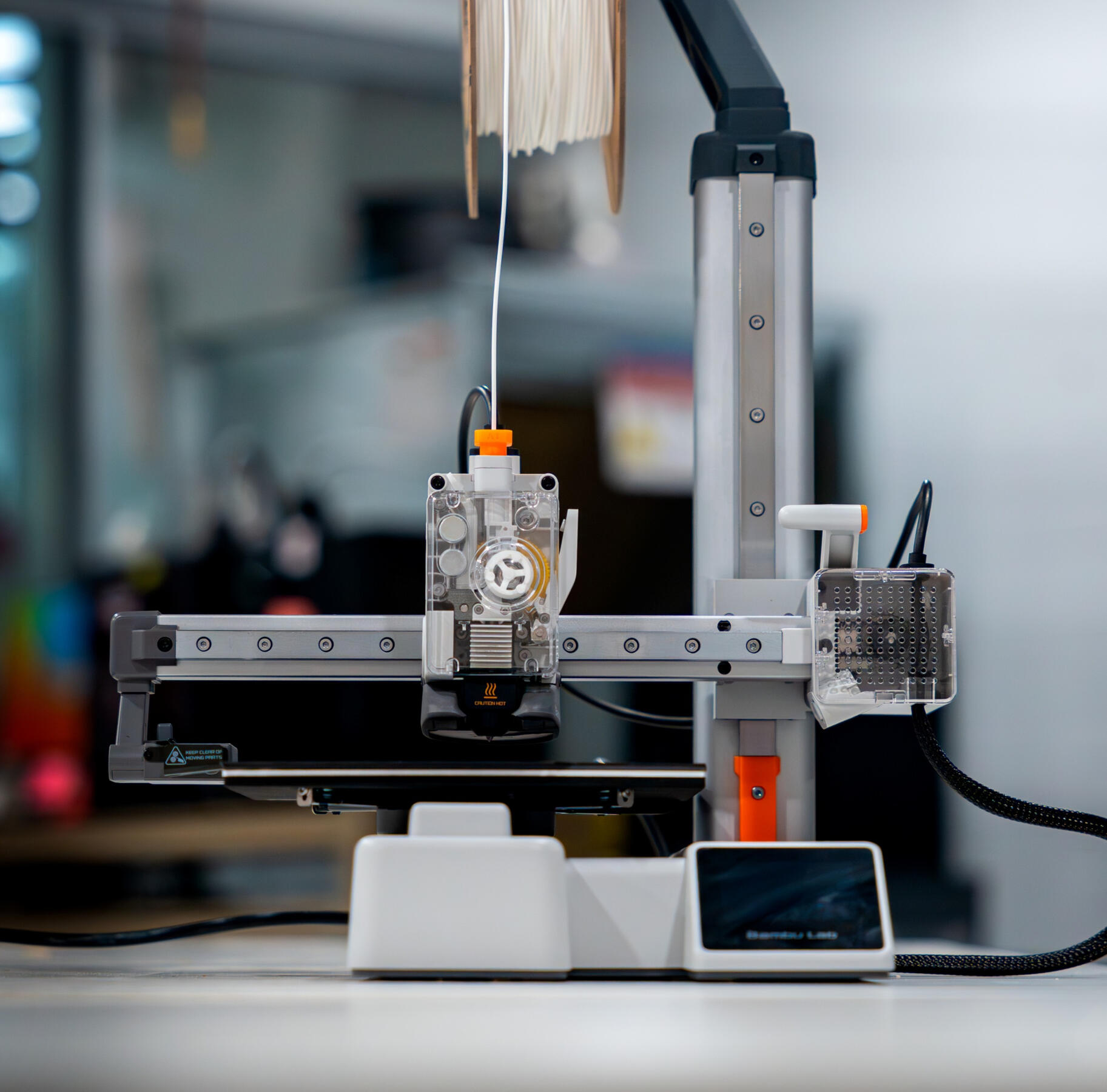 ECLIPSE 3D Printer Modification Industrial Design IV