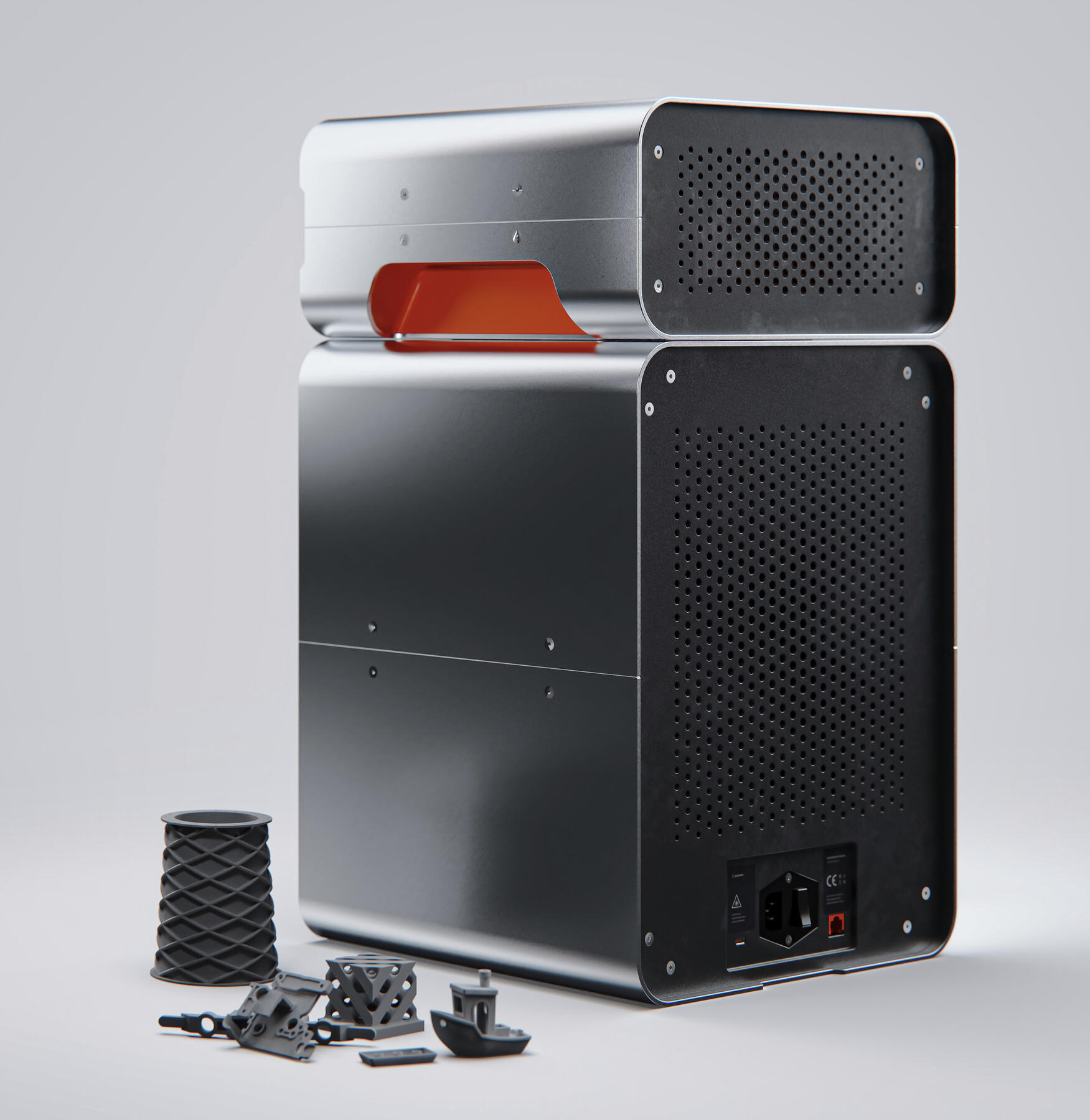 FOUNDRY Advanced Desktop 3D Printing Industrial Design BFA Thesis